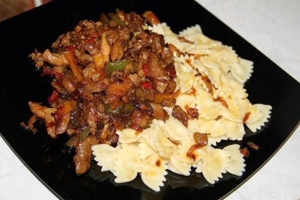 Шустрый повар.: Свинина стир-фрай