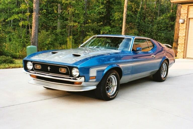 Ford Mustang Second Generation
