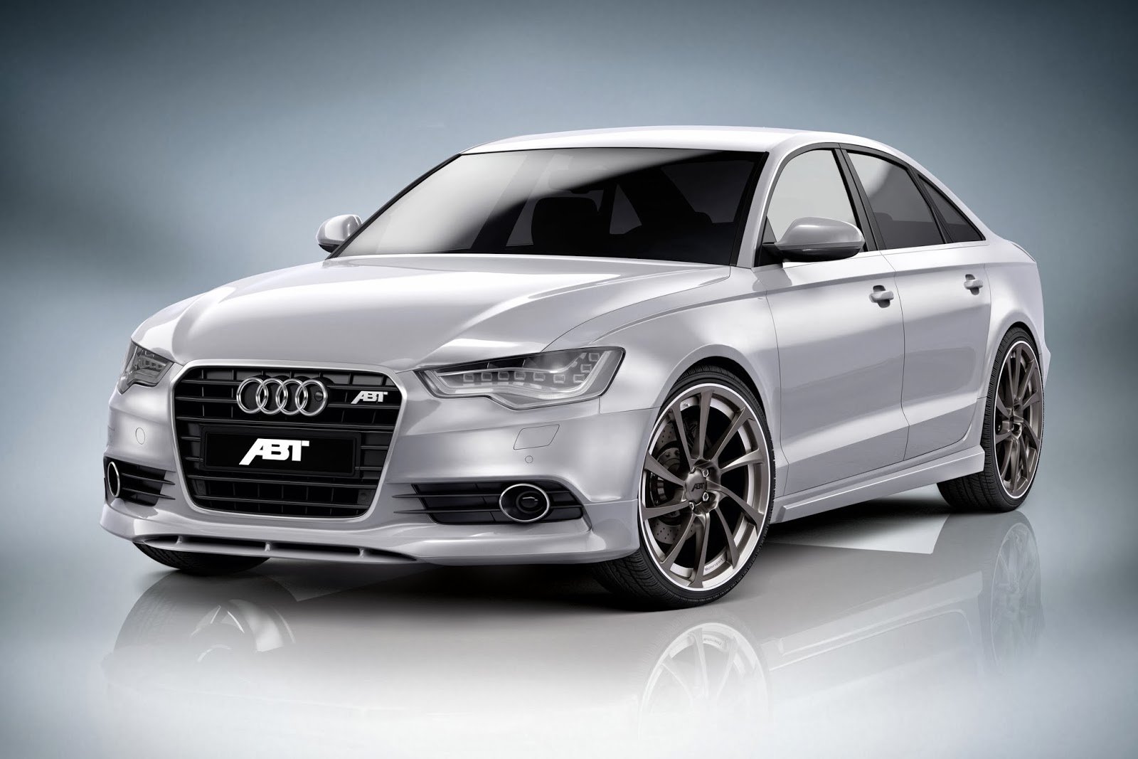 © Automotiveblogz: 2014 Audi A6: ABT Sportsline AS6 Photos