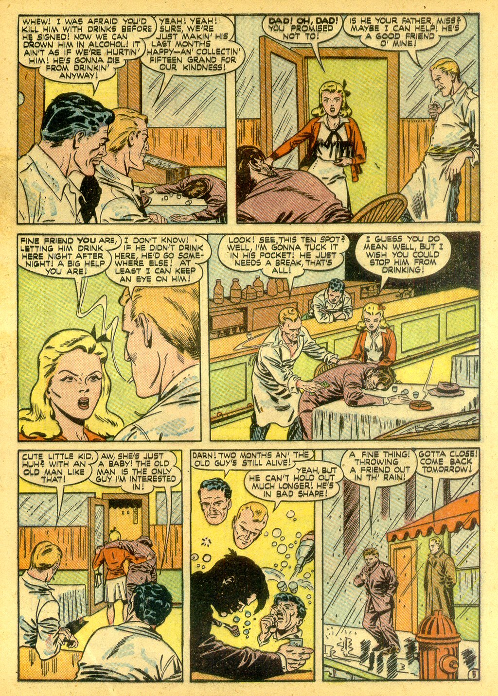 Read online Daredevil (1941) comic -  Issue #40 - 7