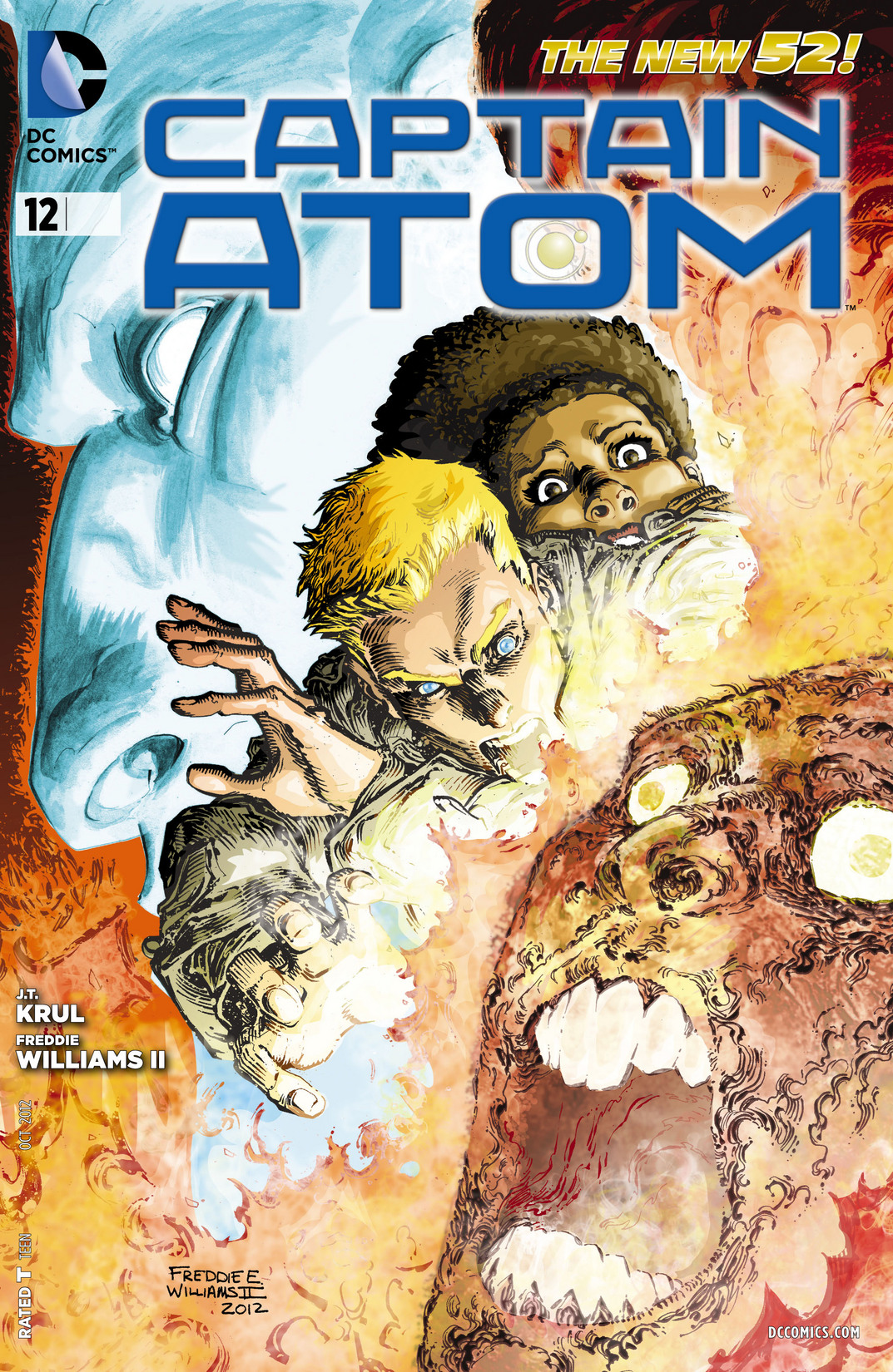 Read online Captain Atom comic -  Issue #12 - 1
