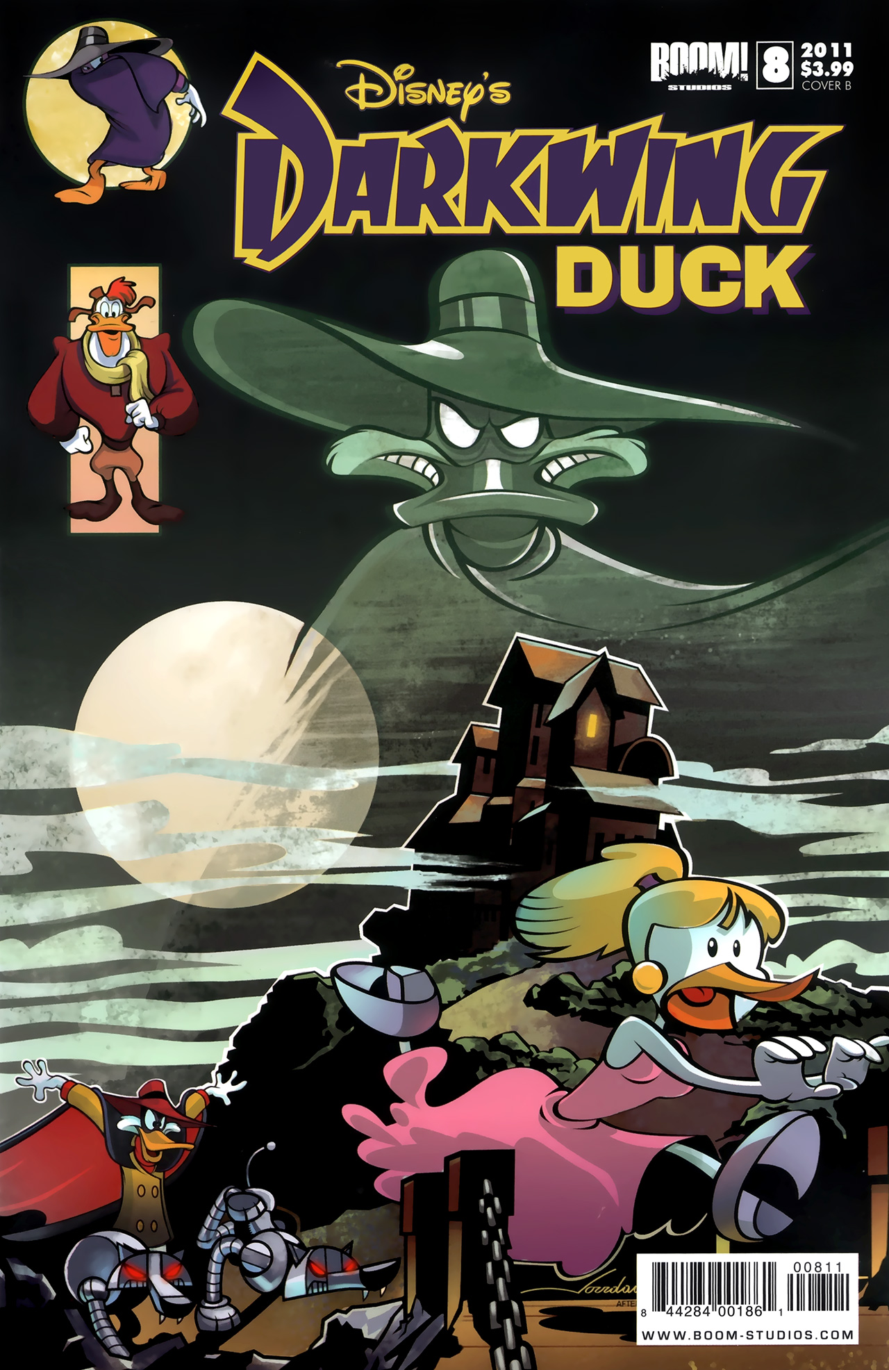 Read online Darkwing Duck comic -  Issue #8 - 2
