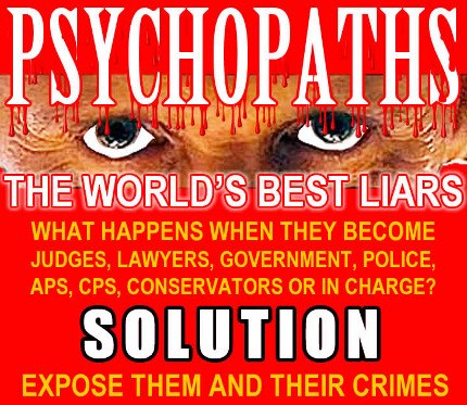 Corporate Psychopaths run local & national government