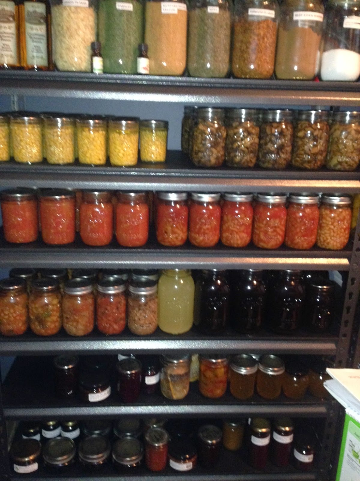 FOOD PRESERVING Benefits of Pressure Canned Food