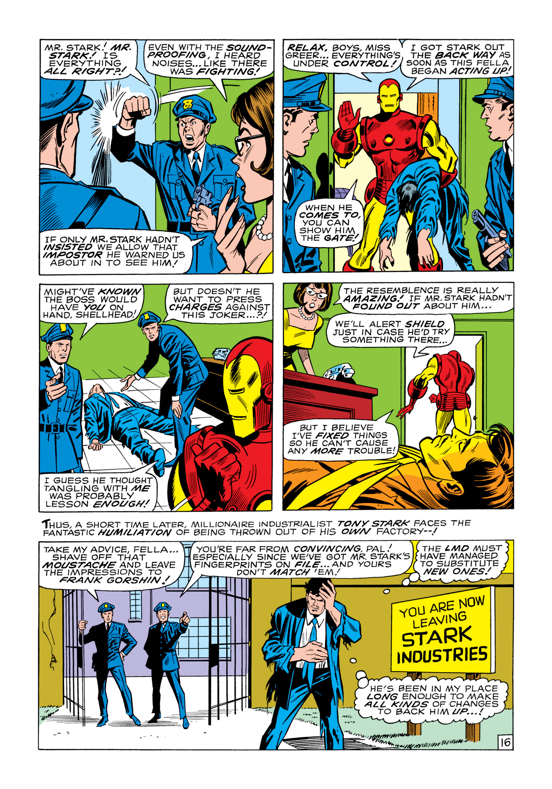 Read online Marvel Masterworks: The Invincible Iron Man comic -  Issue # TPB 6 (Part 1) - 85