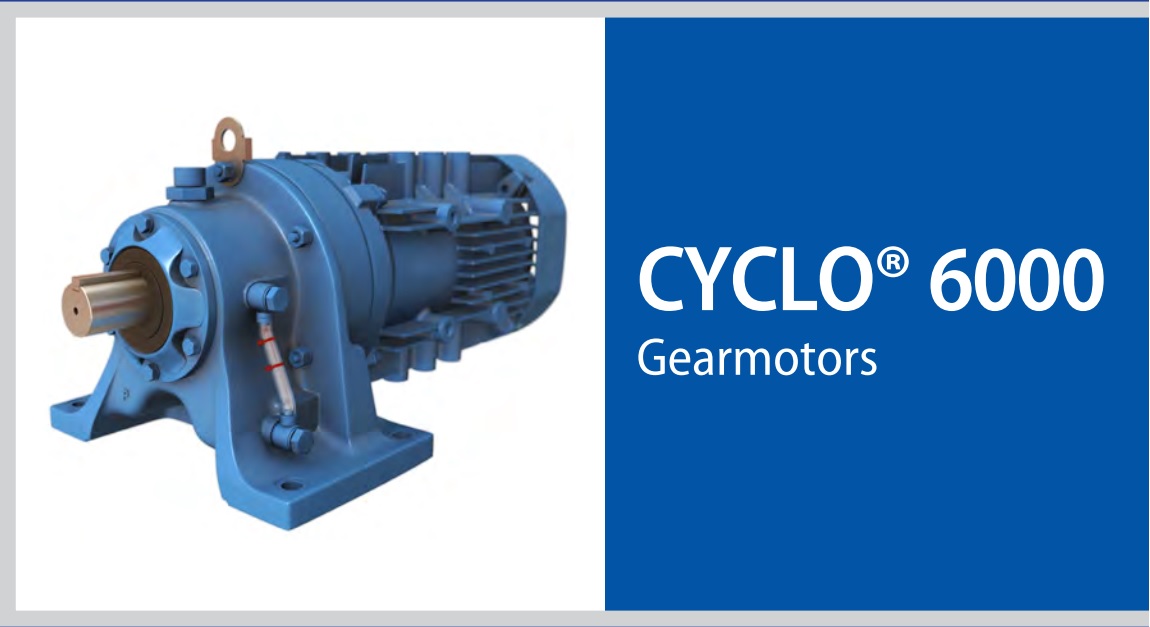Động Cơ Giảm Tốc Cyclo 6000 Series SUMITOMO