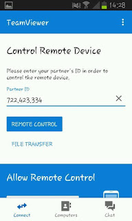 Cara Remote Pc dengan Android