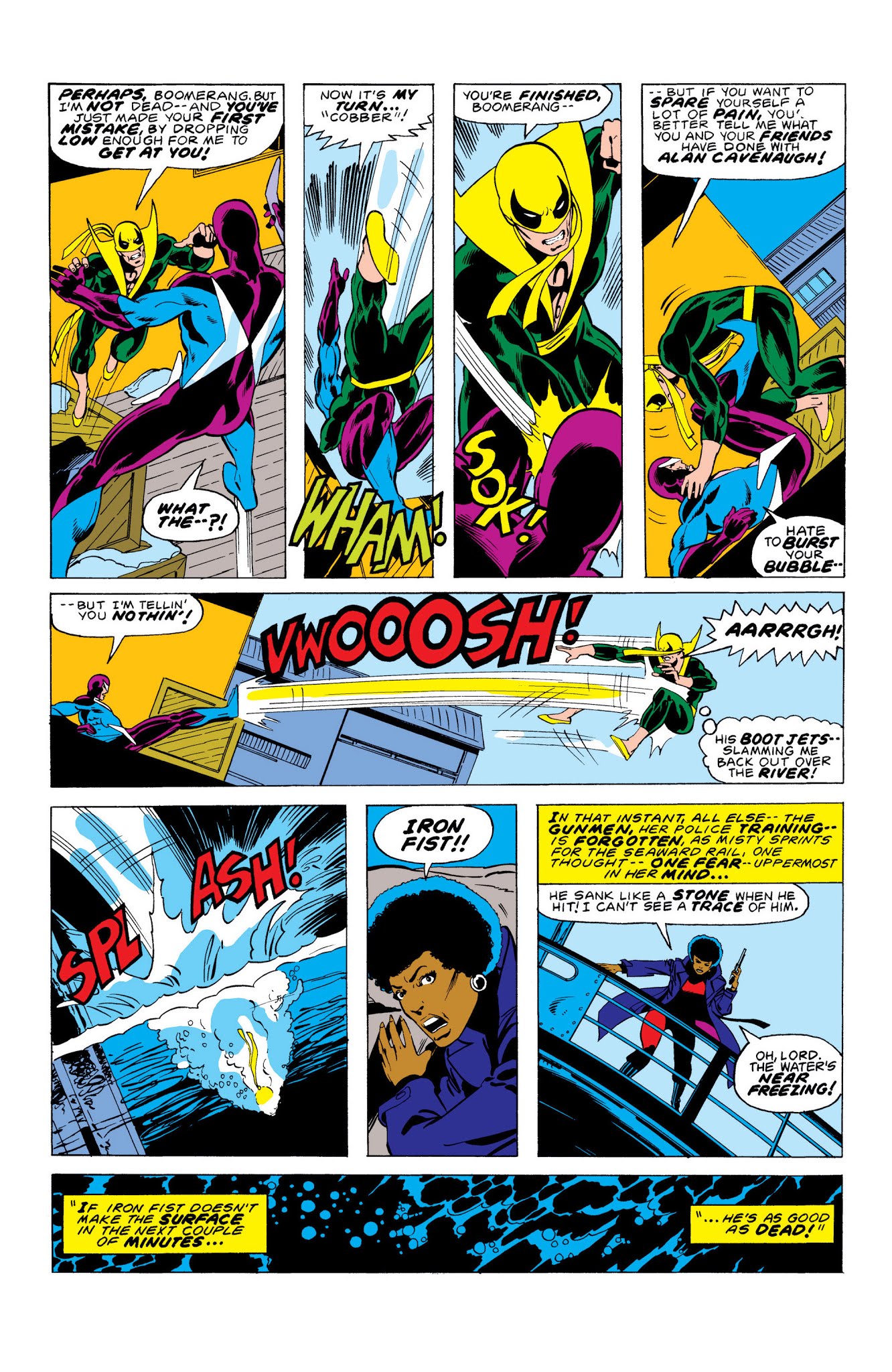 Read online Marvel Masterworks: Iron Fist comic -  Issue # TPB 2 (Part 2) - 93