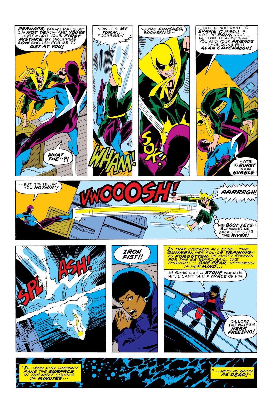 Marvel Masterworks: Iron Fist issue TPB 2 (Part 2) - Page 93