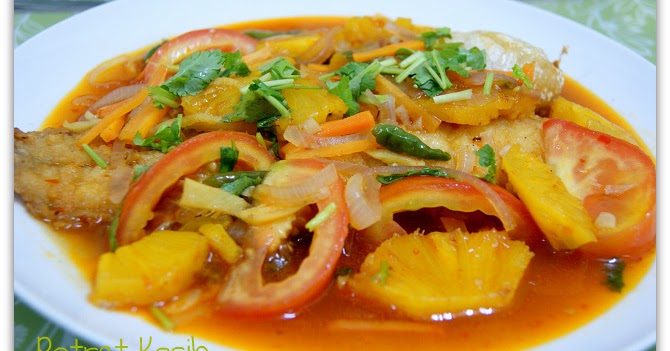 Resep Ikan Masak Nanas | Selera2 Nusantara