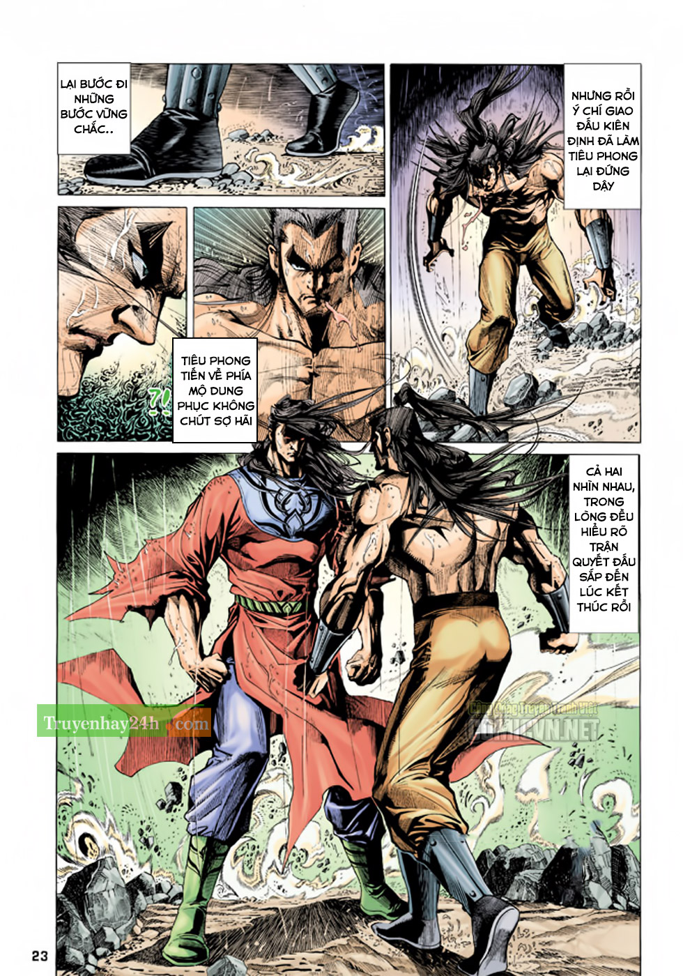 Thiên Long Bát Bộ chap 95