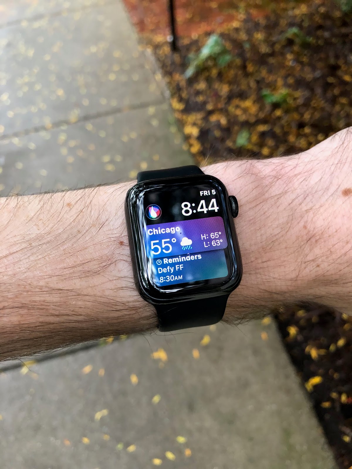 apple watch nike review series 4