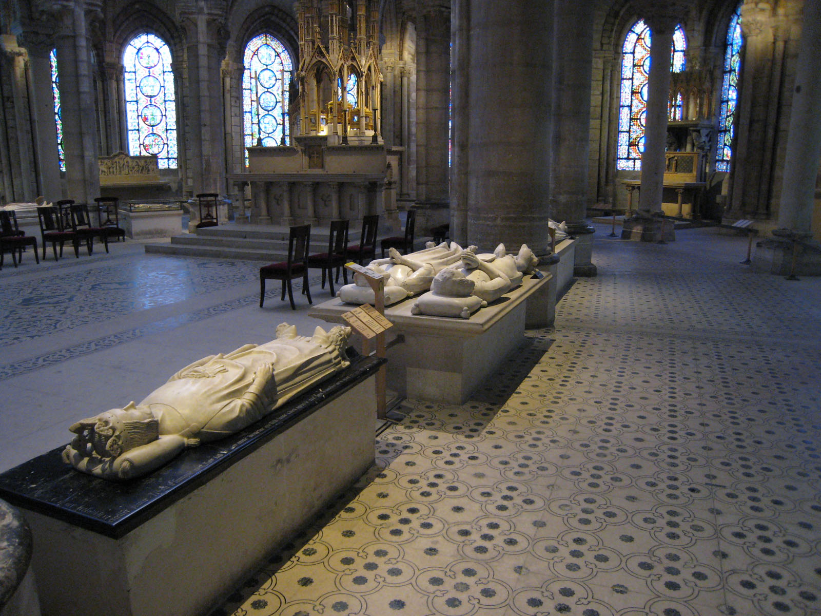 Photos et Voyages SaintDenis Basilique SaintDenis Nécropole Royale