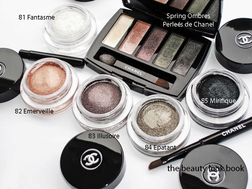 Beauty She Wrote - Beauty Blog: Chanel Illusion D'ombre - Emerveille