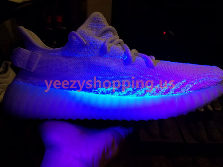 yeezy white cream fake