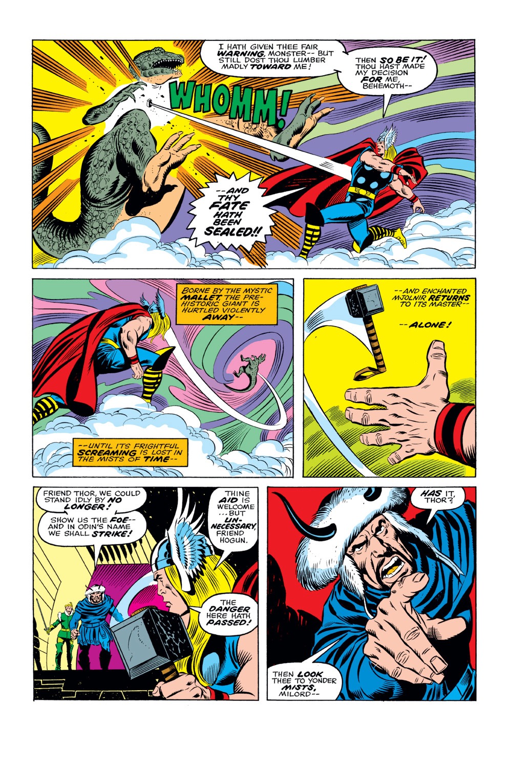 Read online Thor (1966) comic -  Issue #243 - 12