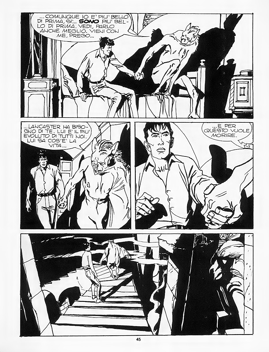 Read online Dylan Dog (1986) comic - Issue #23 - 42