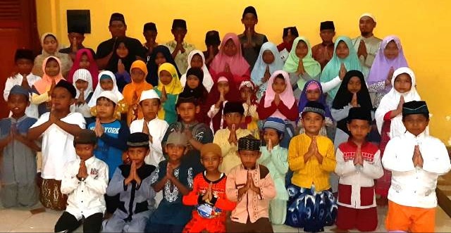 Sambut Ramadan, Santri TPQ Raudhotul Quran Perdalam Ilmu Agama