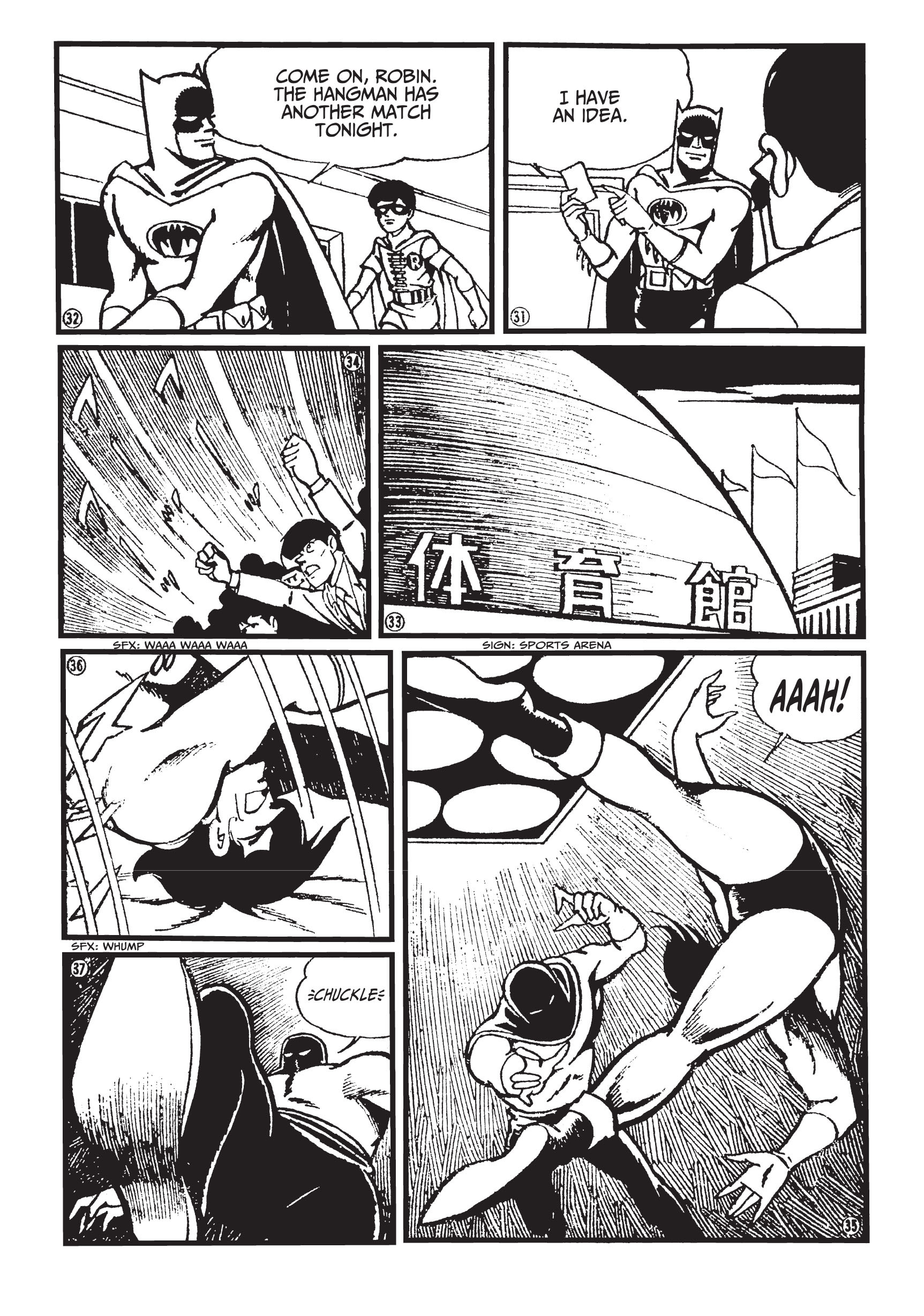 Read online Batman - The Jiro Kuwata Batmanga comic -  Issue #27 - 9