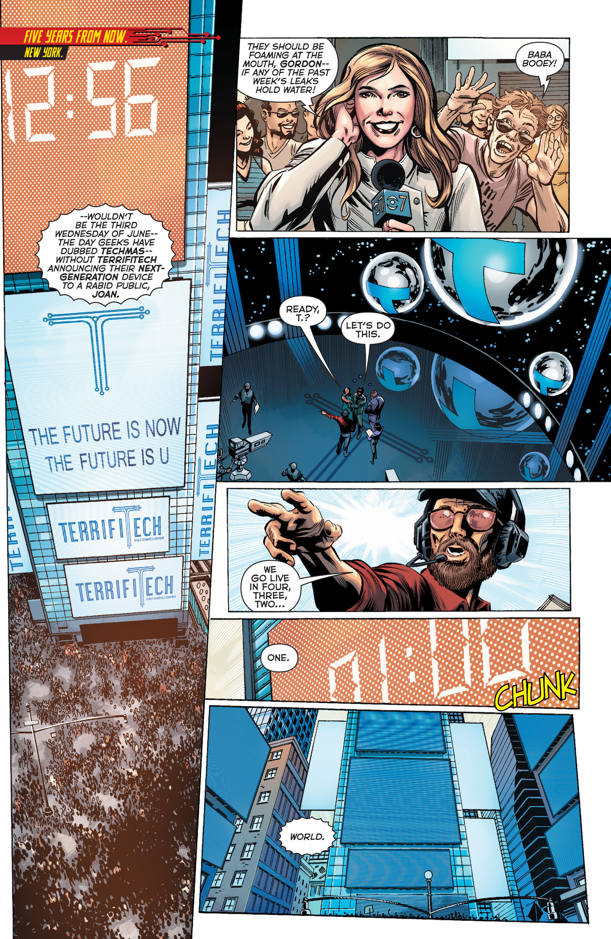 Read online The New 52: Futures End comic -  Issue #5 - 2