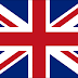 Map and National Flag of United Kingdom
