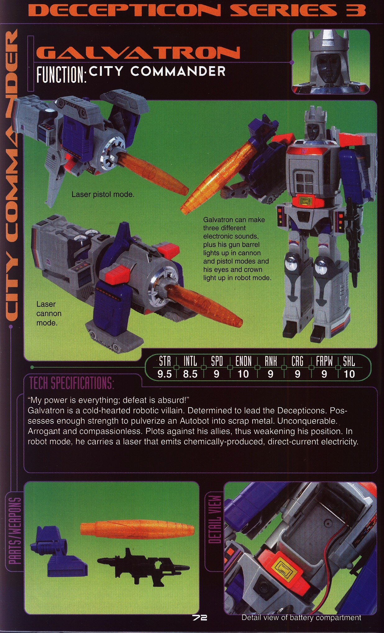 Read online Cybertronian: An Unofficial Transformers Recognition Guide comic -  Issue #2 - 70