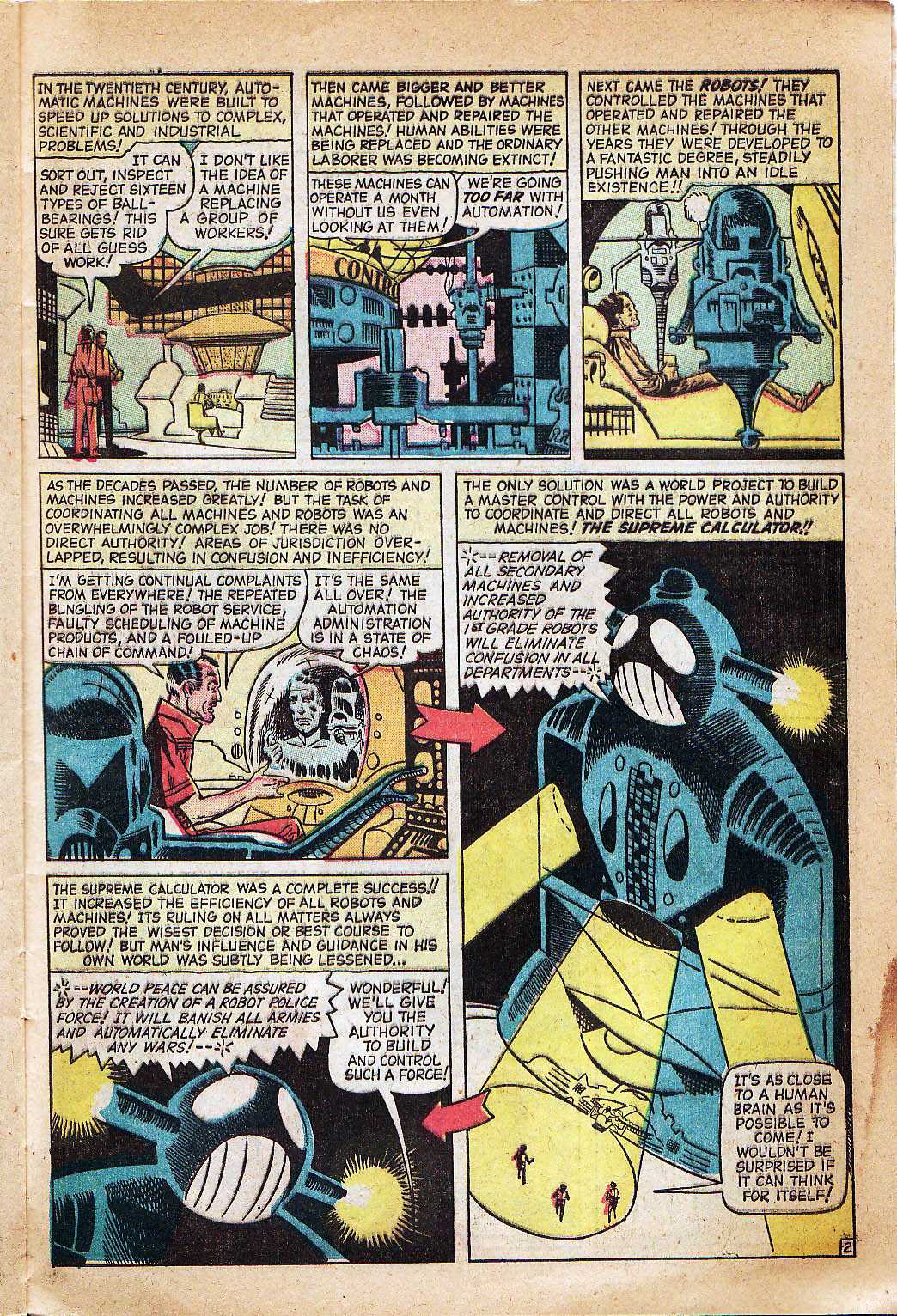 Read online Journey Into Mystery (1952) comic -  Issue #51 - 29