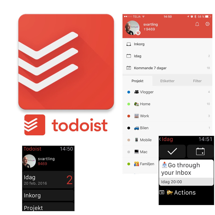 Todoist snooze