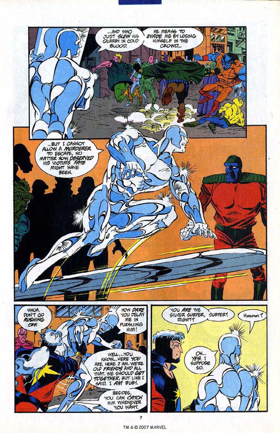 Read online Silver Surfer (1987) comic -  Issue #90 - 11