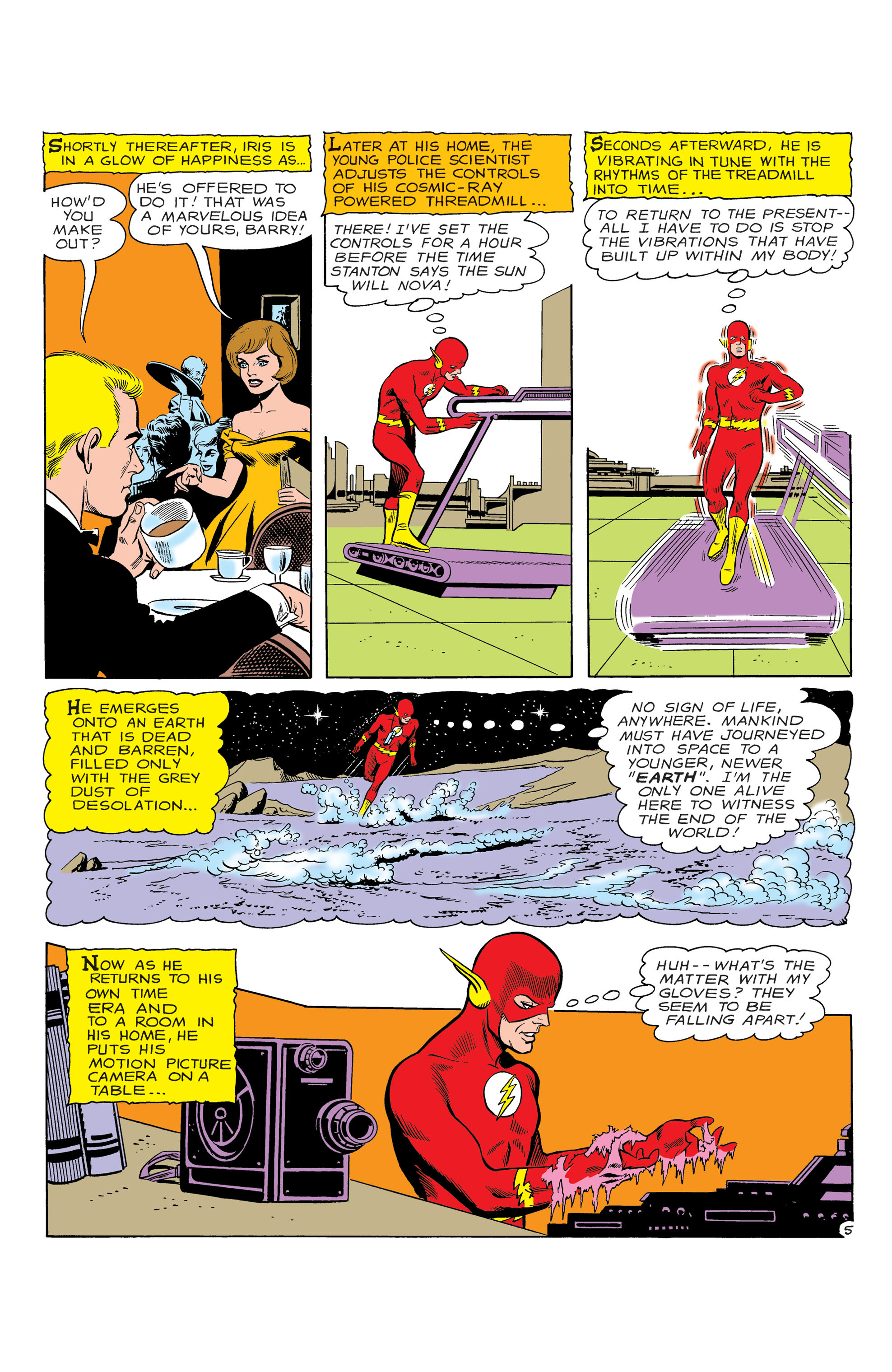 Read online The Flash (1959) comic -  Issue #146 - 19