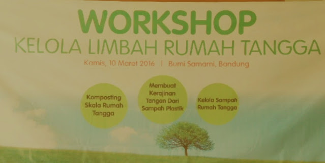workshop pengelolaan sampah Sampahku, Tanggung Jawabku