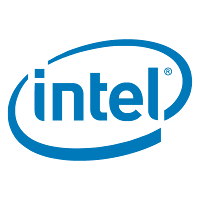 Intel logo vector