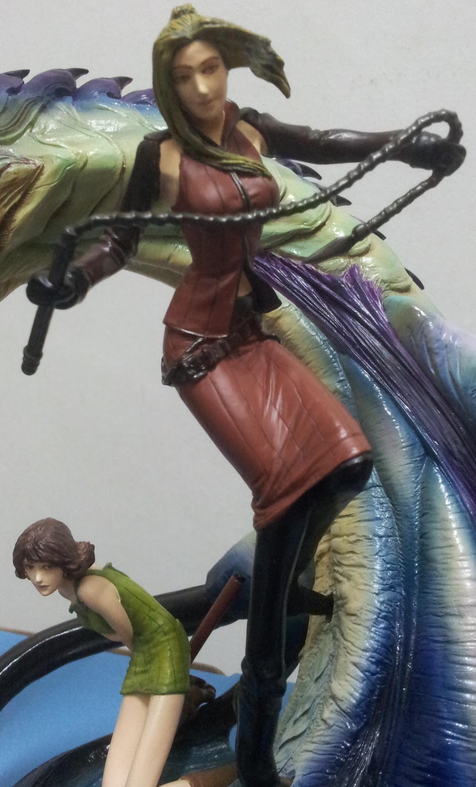 Unboxing Figure - DIABLOS  Final Fantasy VIII by Kotobukiya 