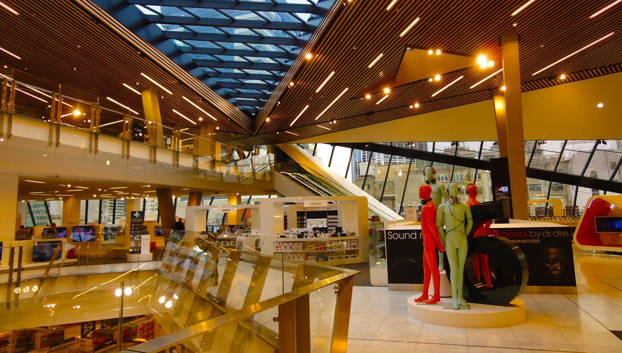 MAP MYER MELBOURNE RENOVATED STORE