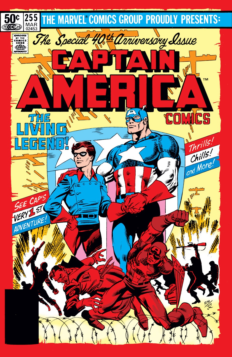 Captain America (1968) Issue #255 #170 - English 1