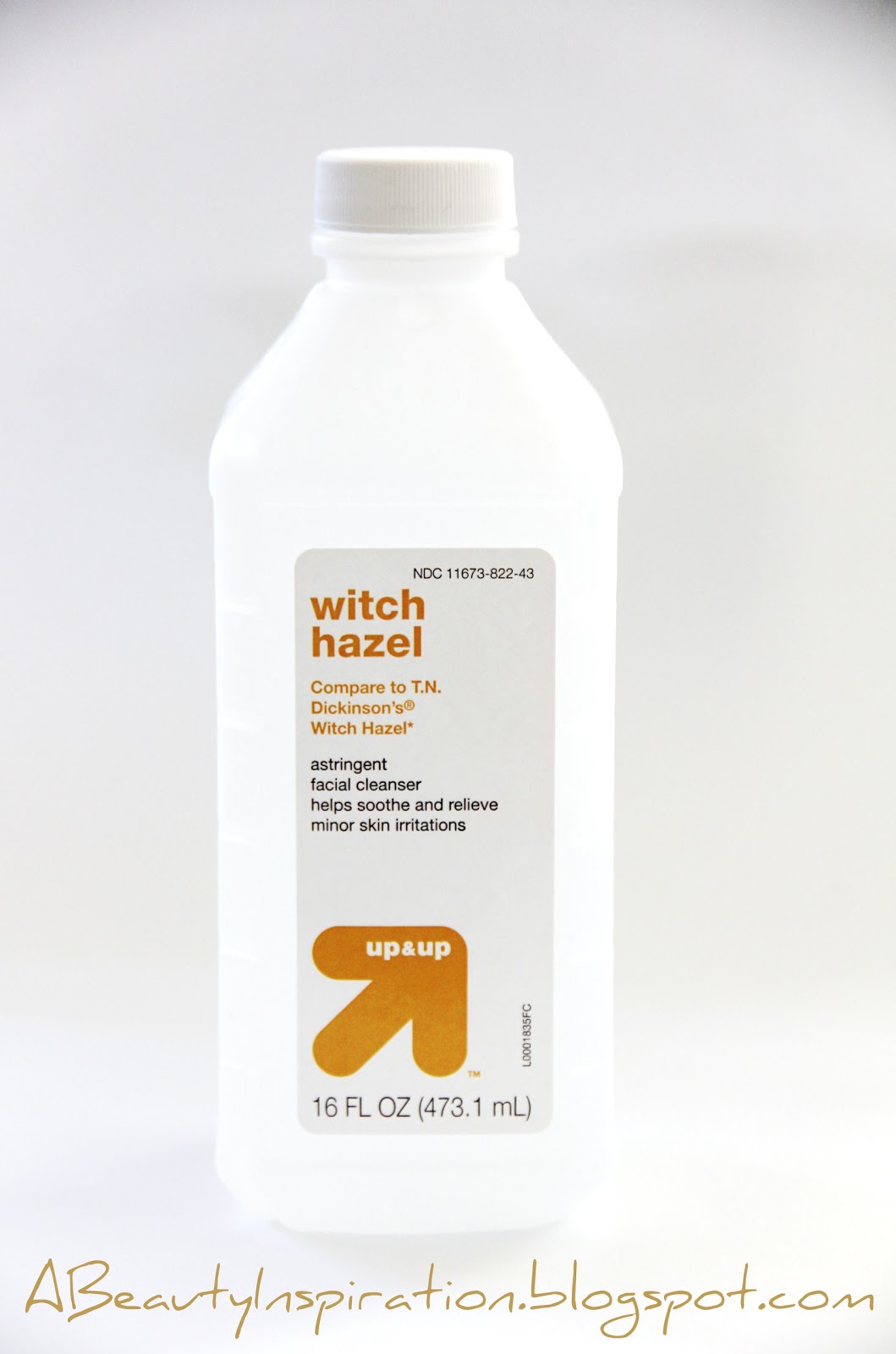 Target Brand Up & Up witch hazel antiseptic