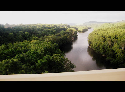 Lehigh River - Photo by Michelle Judd of Taste As You Go