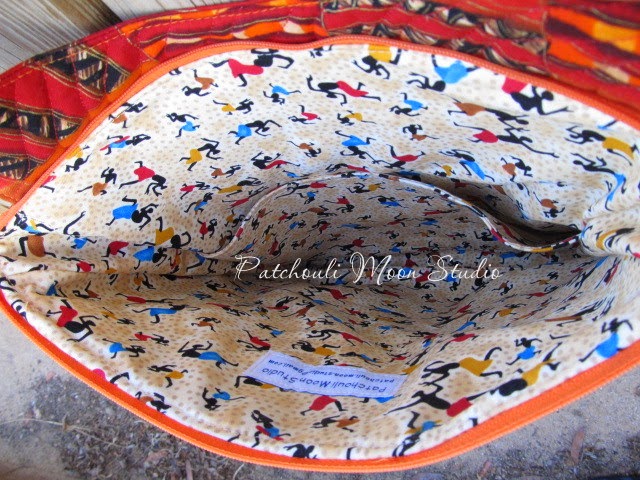Patchouli Moon Studio~Hyacinth African Woman Bag