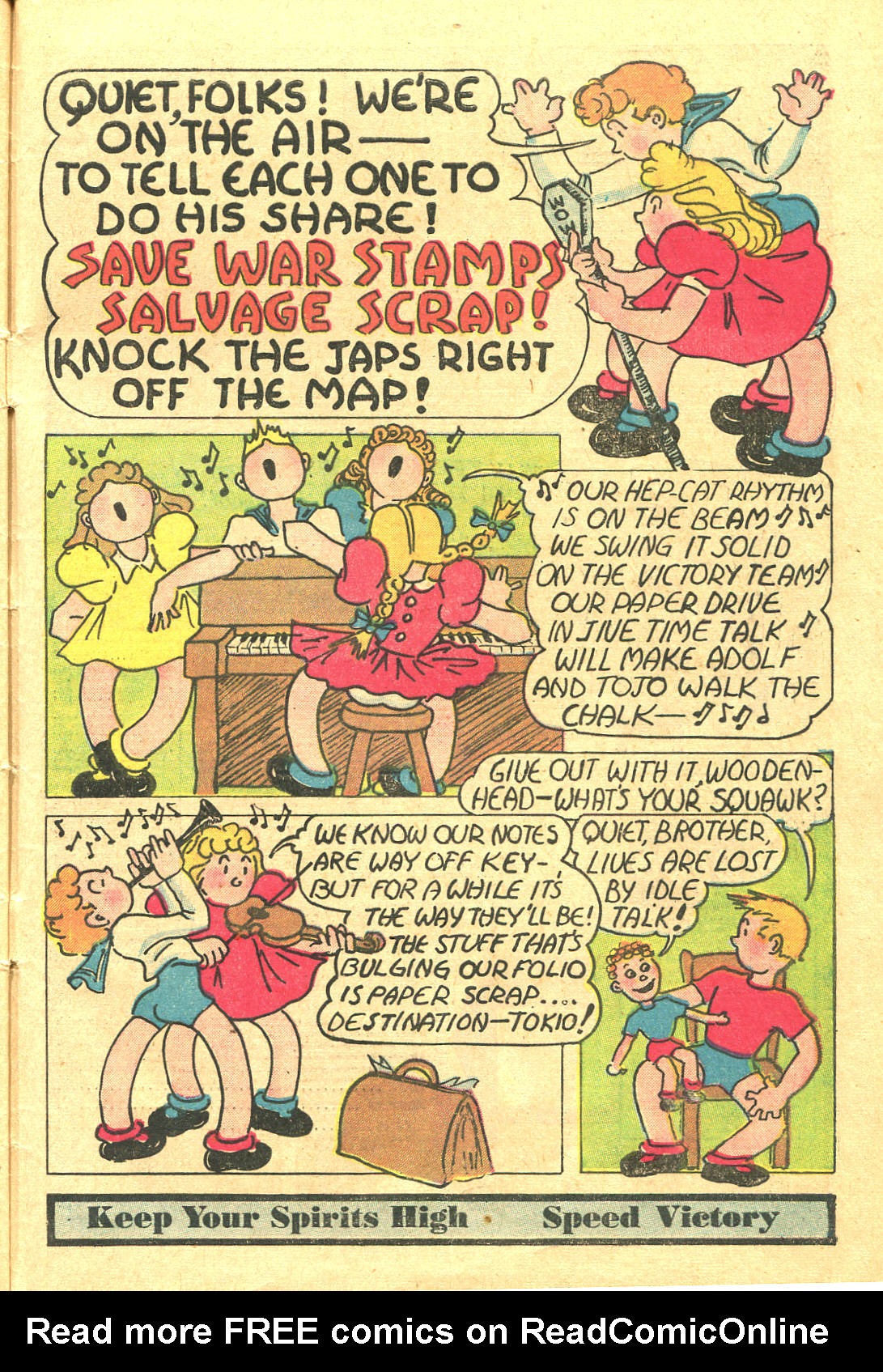 Read online Sparkler Comics comic -  Issue #36 - 49