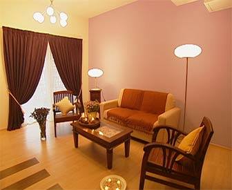 WARNA HIASAN Tips Dekorasi  Bagi Rumah  Flat  atau Apartment 