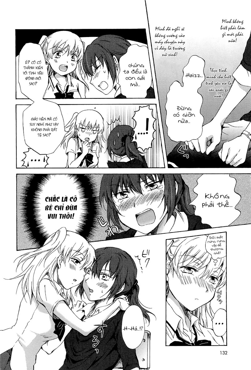 HentaiVN.net - Ảnh 9 - Tuyển tập Yuri Oneshot - Chap 95: Kodomo No Riron
