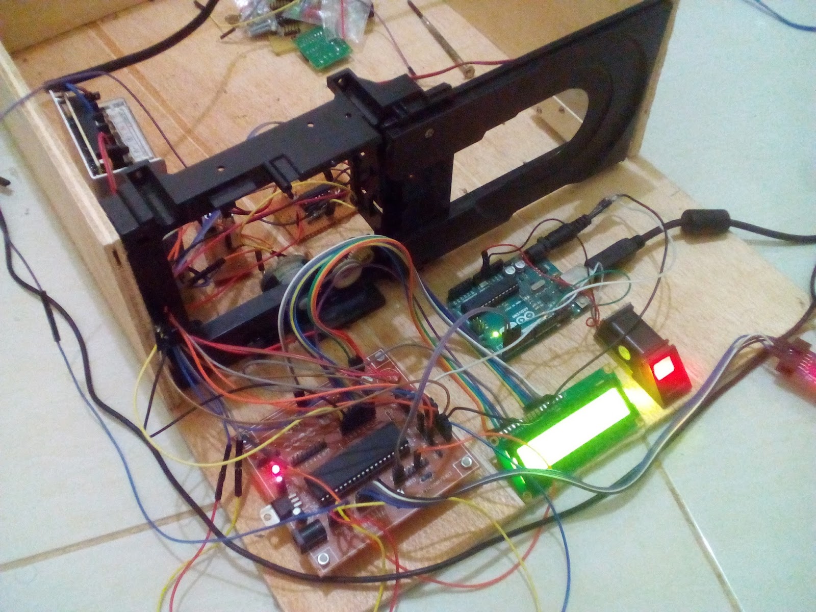 .: Membuat Alat Buka Tutup Pagar / Pintu dan Door Lock Menggunakan ...