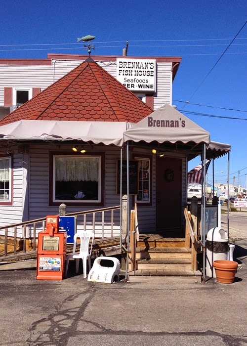 The 614ortyNiner Perched by the Lake Brennan's Fish House (Grand