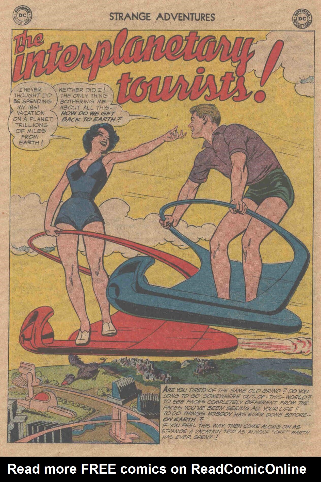 Read online Strange Adventures (1950) comic -  Issue #126 - 14