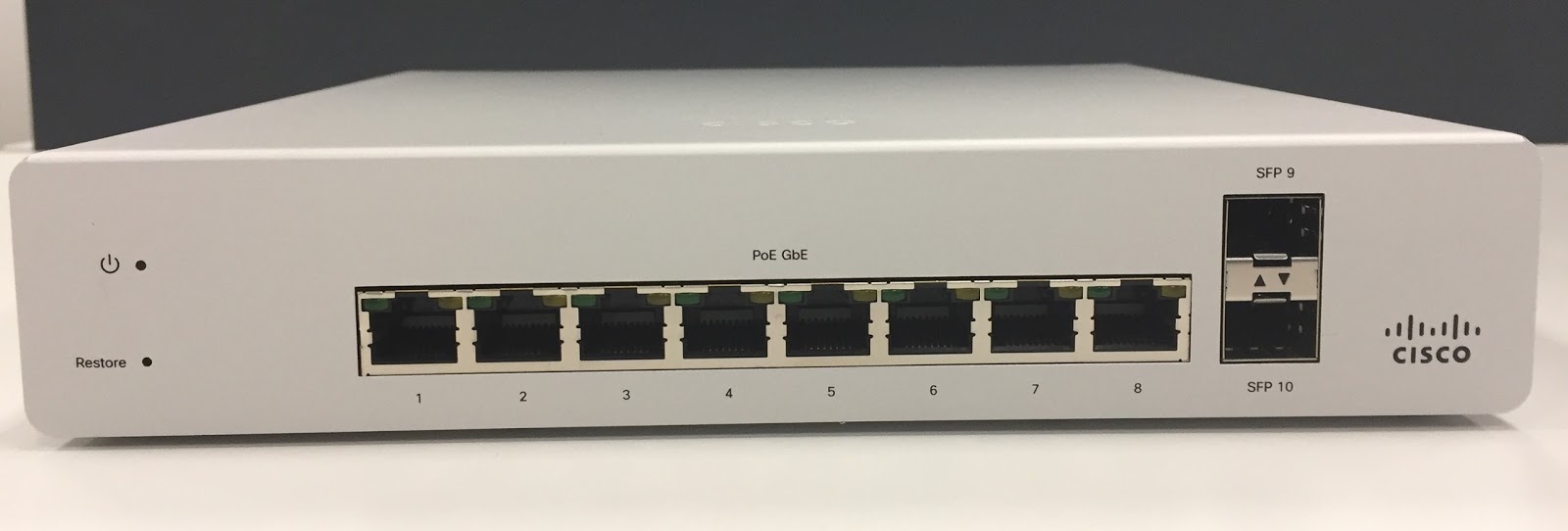 My Network Lab Configuring Meraki MS Cloud Managed Switch