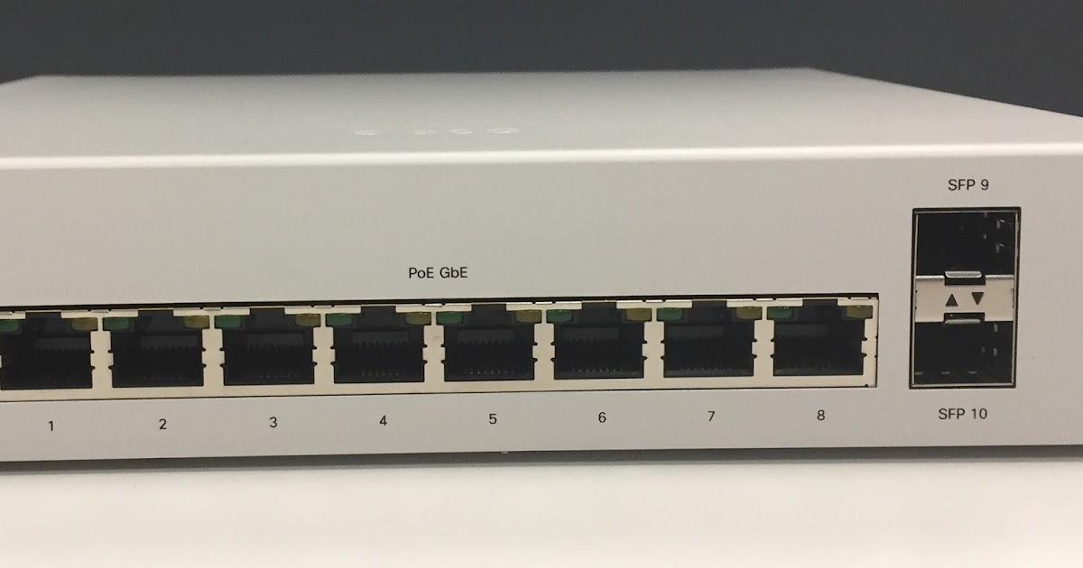 My Network Lab: Configuring Meraki MS Cloud Managed Switch