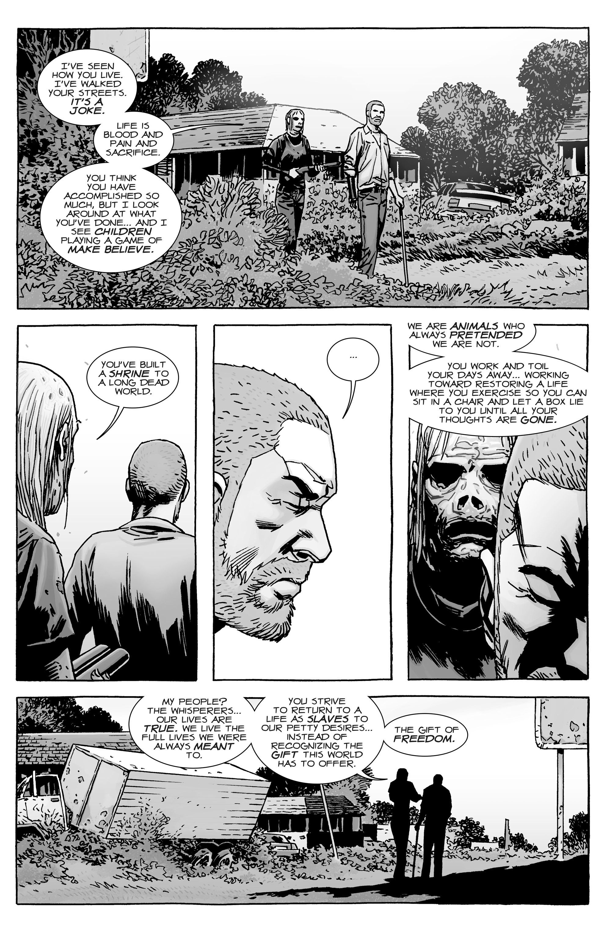 Read online The Walking Dead comic -  Issue #144 - 5