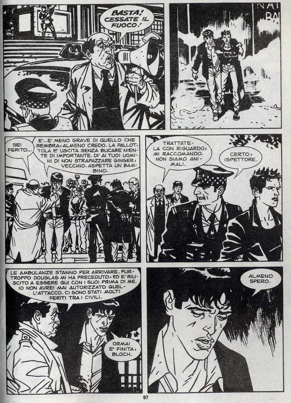 Dylan Dog (1986) issue 158 - Page 94