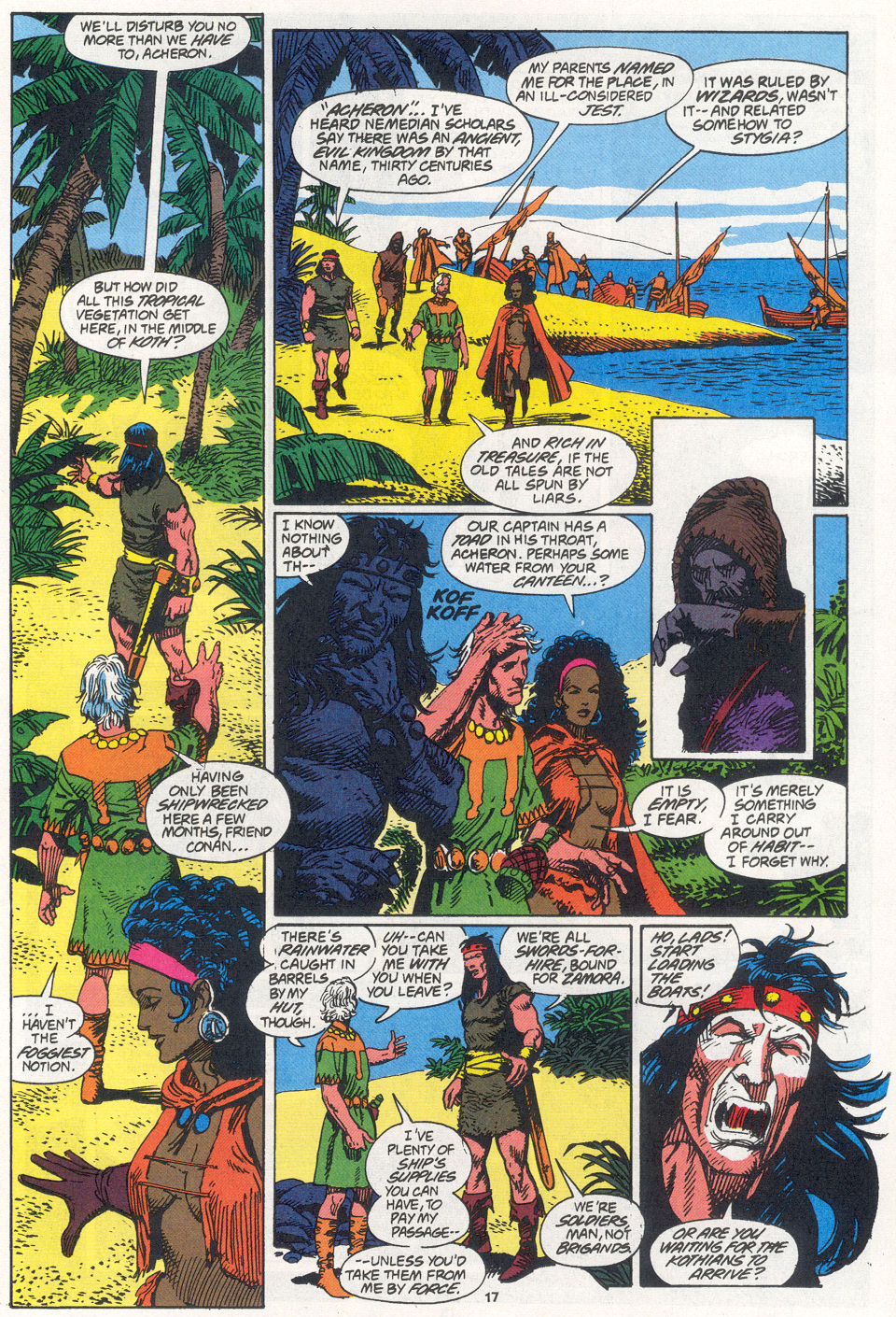 Read online Conan the Barbarian (1970) comic -  Issue #270 - 13