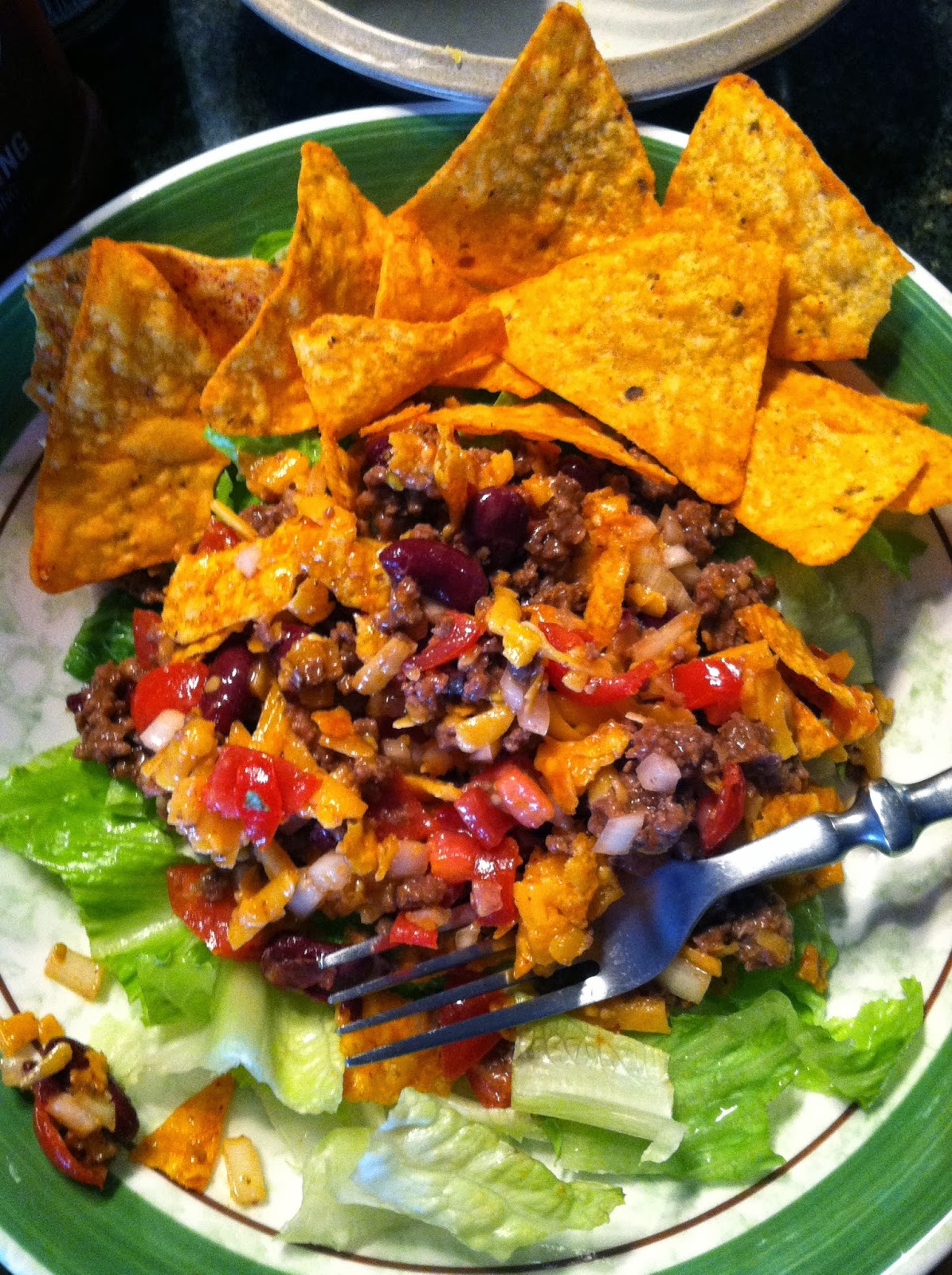 Call It What You 'Quill' FAST, EASY, AND DELICIOUS , DORITOS TACO SALAD